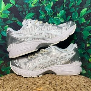 Asics Gel Kayano 14 Silver,White